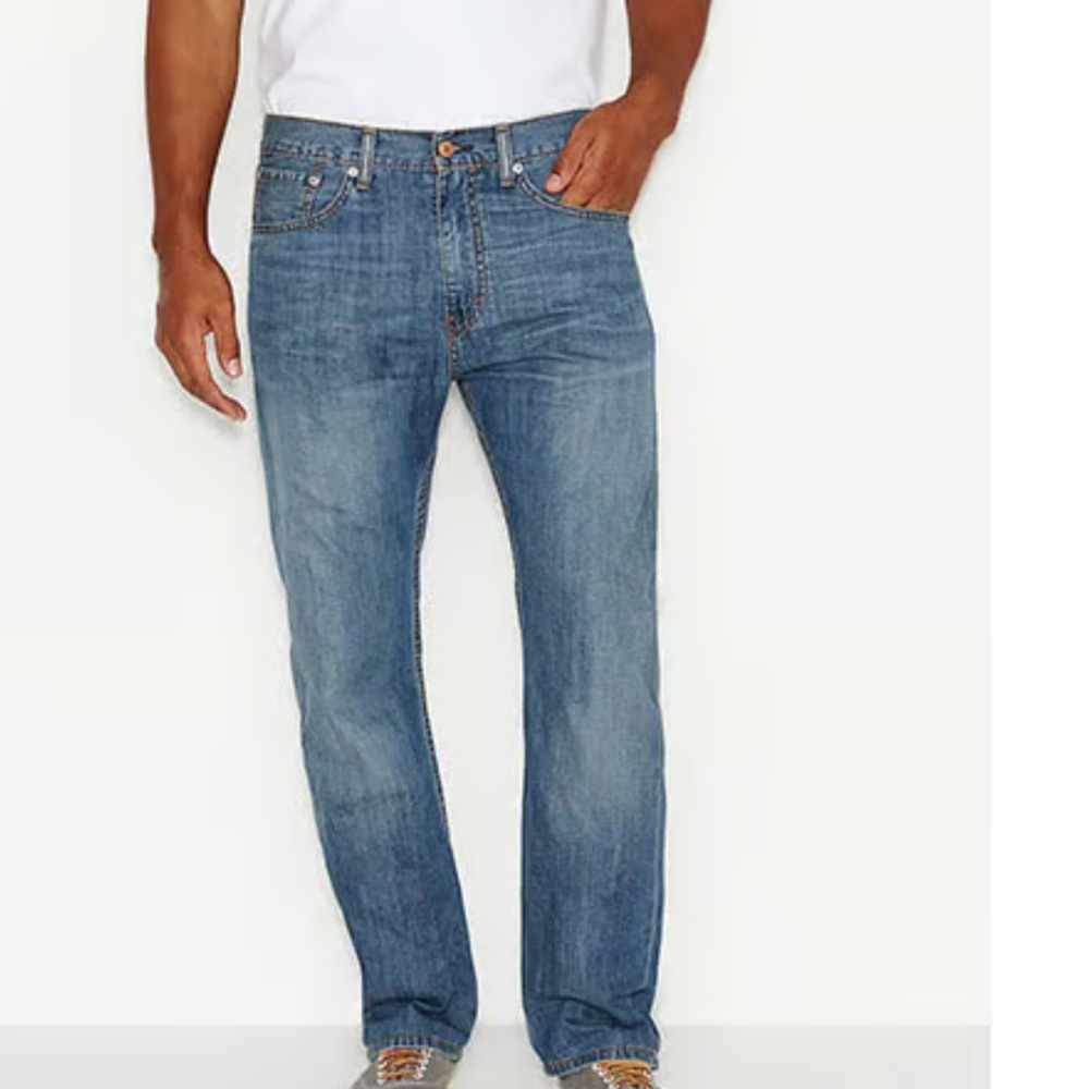 Levi's Classic 505 Straight Jeans